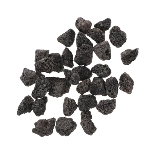 Cabilock 1 Satz Diffusorstein aus Vulkanstein Luft vulkanisch Dekorationen Aromazerstäuber Duft Felsen Zubehör für die Aromatherapie Diffusorsteine ​​aus Vulkangestein Black von Cabilock