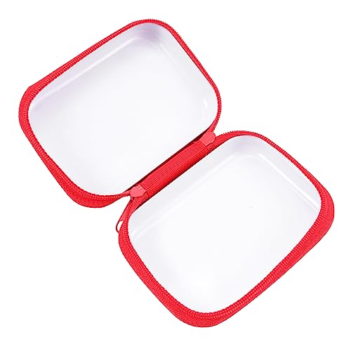 Cabilock 1 Stück Aufbewahrungsbox für Münzen und Kopfhörer Weihnachtsdesign für Kleingeld Süßigkeiten Wiederverwendbar und Strapazierfähig Geschenklösung für Festtage von Cabilock