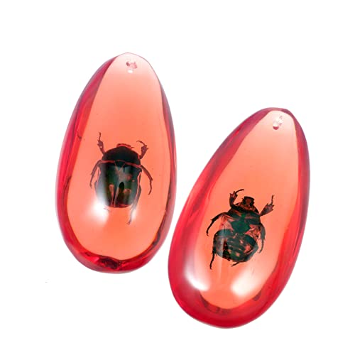 Cabilock Harz-anhänger Für Schmuck Basteln Originelles Hänge-dekor Diy-anhänger Für Schlüssel Exemplar- Für Handwerk von Cabilock