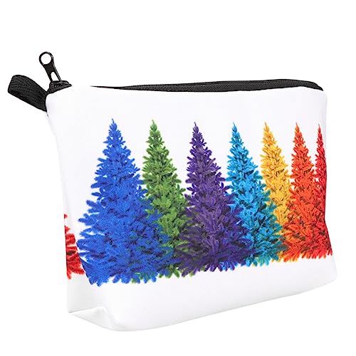 Cabilock 1 Stück Kosmetiktasche Mit Reißverschluss Aufbewahrungstaschen Reiseveranstalter Make-Up-Tasche Für Frauen Kulturbeutel Make-Up-Pinsel-Tasche Weihnachts-Stifttasche von Cabilock