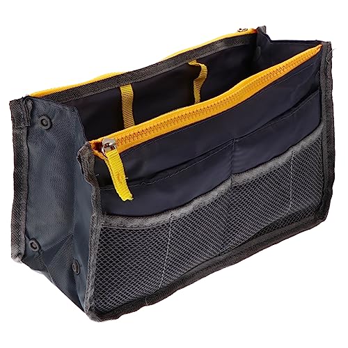 Cabilock 1 STK Handtaschenfutter Griff-Bad-Organizer Beuteleinlage Für Handtasche Beuteleinlagen Für Handtaschen Aufbewahrungstasche Für Kosmetika Nylon Tragetasche Braut Hohe Kapazität von Cabilock