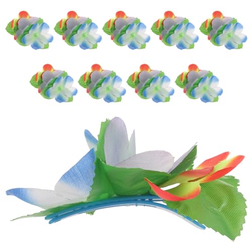 Cabilock 10 Stück Teiliges Blumen Haarspangen Simulierte Haarblumen für Frauen Sommer Haaraccessoires für Hochzeit und Urlaub Einfach zu Verwenden und Schonend für Haar Cabilock 10 Stück Teiliges Blumen Haarspangen Simulierte Haarblumen für Frauen Sommer Haaraccessoires für Hochzeit und Urlaub Einfach zu Verwenden und Schonend für Haar von Cabilock