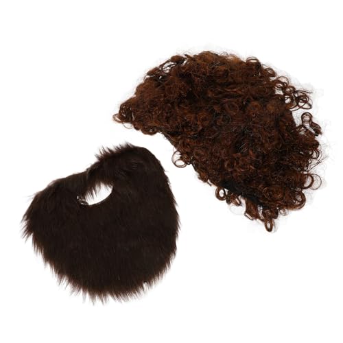 Cabilock 1satz Piraten Cosplay Lustige Piratenperücke Mit Fake Bart Für Halloween Und Kostümpartys Bequem Leicht Und Wiederverwendbar Für Rollenspiele Und Veranstaltungen von Cabilock