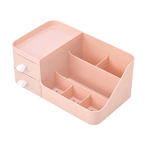 Cabilock 1stk Aufbewahrungsbox Für Kosmetische Aufbewahrungsboxen Make-up-Kosmetik-organisatoren Make-up-Organizer Aus Kunststoff Tablett Umweltfreundlicher Kunststoff Schreibtisch von Cabilock