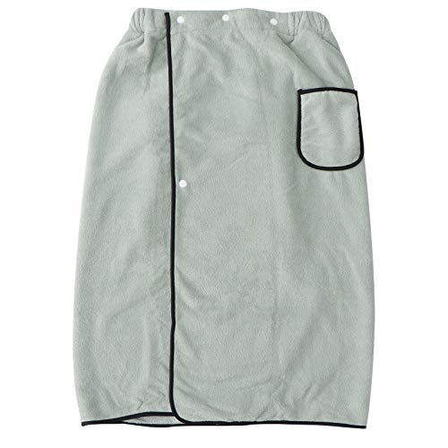 Cabilock Badetuch Herren Baderock Coral Fleece Home Bademantel Bequemes Absorptionsbadetuch von Cabilock