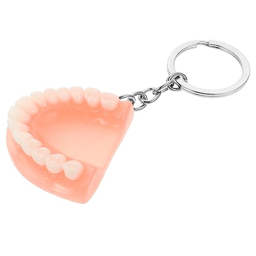 Cabilock 1stk Prothese Schlüsselanhänger Halloween-telefondekor Kinderschlüsselanhänger Für Rucksäcke Zähne Schlüsselanhänger Hängender Schlüsselanhänger 3d Harz Europäisch Und Amerikanisch von Cabilock