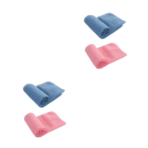 Cabilock 2 Sätze Badetuch Exfoliate Body Wash Badezimmer Zubehör Bathroom Accessory Kühlung Strandtuch Rückenziehendes Handtuch Mit Handtüchern Duschen Pflanzenfasern 2 Stück * 2 von Cabilock