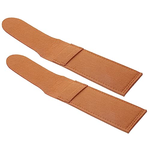 Cabilock 2 Stück Werkzeugspeicherabdeckung Cutter Klingen Beutel für Handmesser Lederschneidertaschen Messer Tasche Koch liefern Bestecktasche aus Leder Schneidetaschen Haut von Cabilock