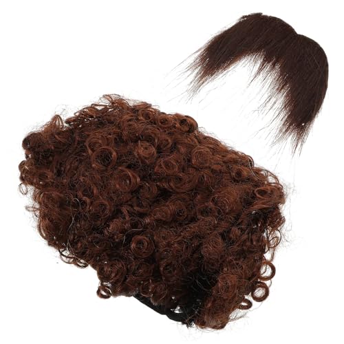 Cabilock 2-teiliges Piratenperücken- Und Bartset – Realistischer Falscher Piratenbart Cosplay-zubehör Für Partys Und Halloween-kostüme von Cabilock