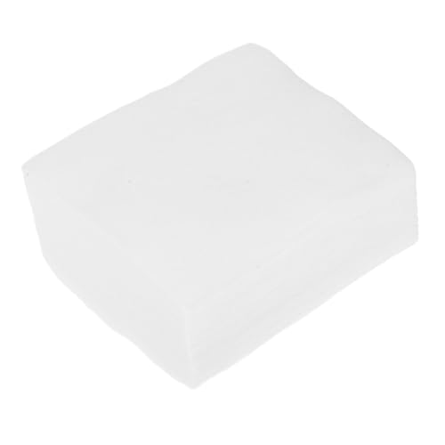 Cabilock 2400 Stück Quadratische Wattepads Für Gesicht Feuchte Wattepads Gesichts-wattepads Für Toner Make-up-entferner-pads Wiederverwendbare Gesichtspads Gesichts-wattetücher von Cabilock