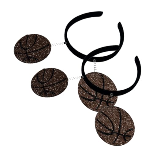 Cabilock 2St Basketball-Stirnband Haarnadel Sport Netz Stirnbänder party haarreifen party dekoration basketball Haarband kopfschmuck kreative Haarreifen Dekoratives Stirnband Plastik von Cabilock