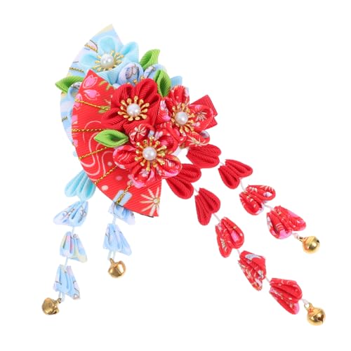 Cabilock 2stücke Haarspange Im Japanischen Stil Mit Blumenquaste Traditionelle Handgefertigte Haarnadel Für Kimono Und Hanfu-kostüme Haaraccessoire Für Frauen Cabilock 2stücke Haarspange Im Japanischen Stil Mit Blumenquaste Traditionelle Handgefertigte Haarnadel Für Kimono Und Hanfu-kostüme Haaraccessoire Für Frauen von Cabilock