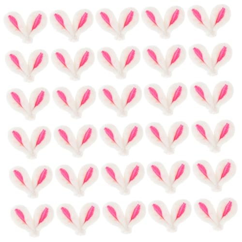 Cabilock 30 Stücke Handwerk Entzückende Ohr Kopfschmuck Für Ostern Decor Haarband Bunny Ohren Charme von Cabilock