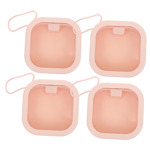 Cabilock 4-teiliges Schmuckaufbewahrungsbox-multifunktions-organizer-ohrring-etui Haarspangenhalter Reisehalter Mädchen Haar-accessoires-organizer von Cabilock