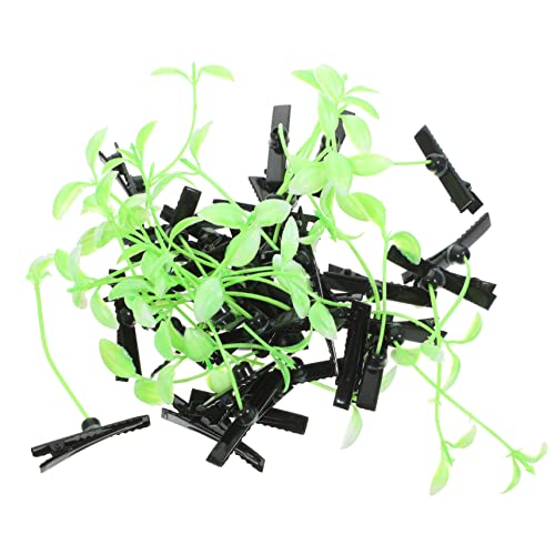 Cabilock Sojasprossen Haarspange Pflanzen Haarschmuck Kinder Haarspangen 40 Stück Kunststoff Hautfreundlich für Schule und Party Cabilock Sojasprossen Haarspange Pflanzen Haarschmuck Kinder Haarspangen 40 Stück Kunststoff Hautfreundlich für Schule und Party von Cabilock