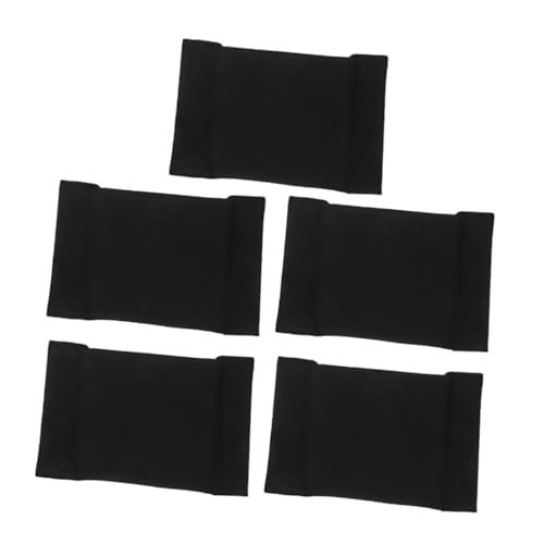 Cabilock 5stücke Kamera-Aufbewahrungstasche Mit Gepolsterten Trennwänden Organizer Für Objektive Und Zubehör Stoßschutz Für DSLR Kameras Reisegeeignet Leicht Und Robust von Cabilock