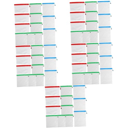 Cabilock 60 STK Obst- und Gemüsebeutel Einkaufstasche schultüte Hängematte zur Aufbewahrung von Gemüse Tüten für Lebensmittel wiederverwenden Netz Wiederverwendbare Taschen Gemüselagerung von Cabilock