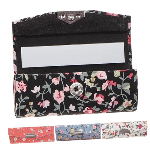 Cabilock 8stücke Teiliges Retro Lippenstift Halter Mit Spiegel Aufbewahrungslösung Für Lippenstifte Für Reisen Und Besondere Anlässe Für An Frauen von Cabilock