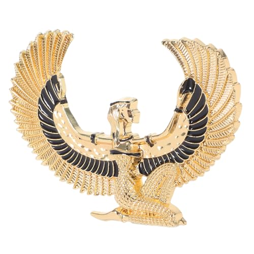 Cabilock Ägyptische Göttin Anstecknadel Dekorative Kleidung Brosche für Frauen Vielseitiges Accessoire für Kleidung Taschen und Besondere Anlässe von Cabilock