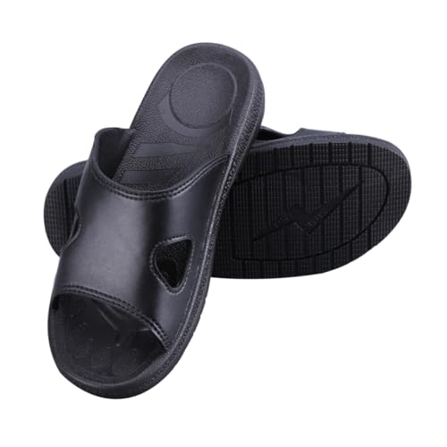 Cabilock Anti static Hausschuhe Pu sohle Rutschfest Komfortabel Schutzslipper für Zuhause Entlastet Statische Aufladung und Bietet Sicheren Halt von Cabilock