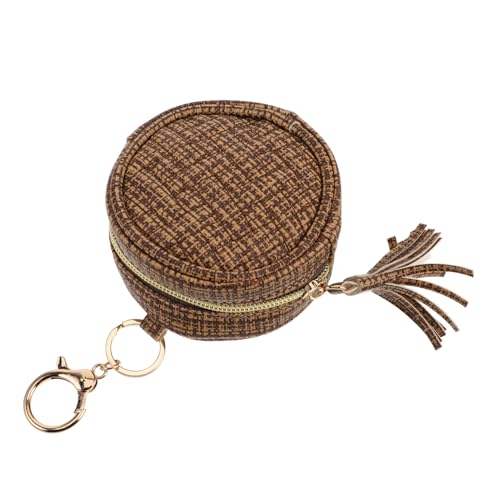 Cabilock Autoschlüsseltasche Aus Pu Schlüsselhaken Und Karabiner Für Schlüssel Und Kleinigkeiten Kompakte Autoschlüsseltasche Für Reisen Und Alltag von Cabilock