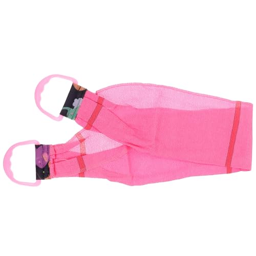 Cabilock Rückenschrubber Für Dusche Badetuch Mit Peeling-wirkung Körperschrubber Aus Robustem Material Rückenpeeling-tool Zur Kräftigen Reinigung Schrubbtuch Für Hautpflege Und Fleckenentfe von Cabilock