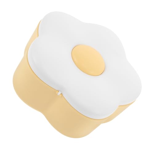 Cabilock Blumenförmiges Schmucketui Für Damen Schmuck-organizer Mit Aufbewahrungsbox Halskette Andenkenbox Für Ringe Ohrringe Armbänder Kompakt Dekorativ Reise Kosmetik von Cabilock