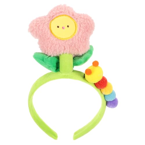 Cabilock Stirnband Mit Blumendekor Flexibel Und Wiederverwendbar Zum Waschen Für Hautpflege Oder Schminken Geeignet Für Damen von Cabilock