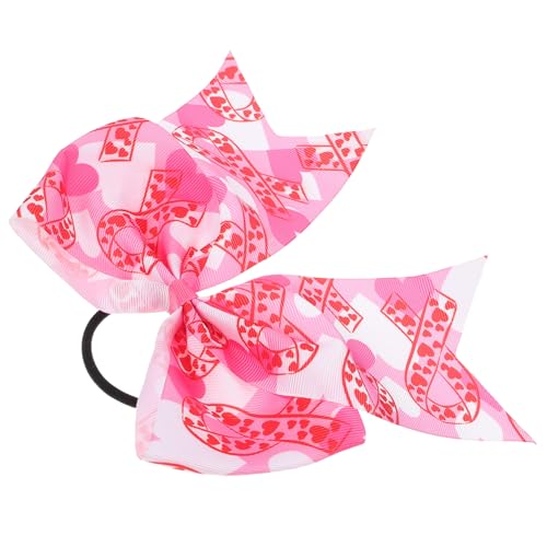 Cabilock Dekorativer Haargummi Mit Elastischem Band Und Farbenfrohem Schleifen-design Für Mädchen Und Für Täglichen Gebrauch Zu Besonderen Anlässen von Cabilock