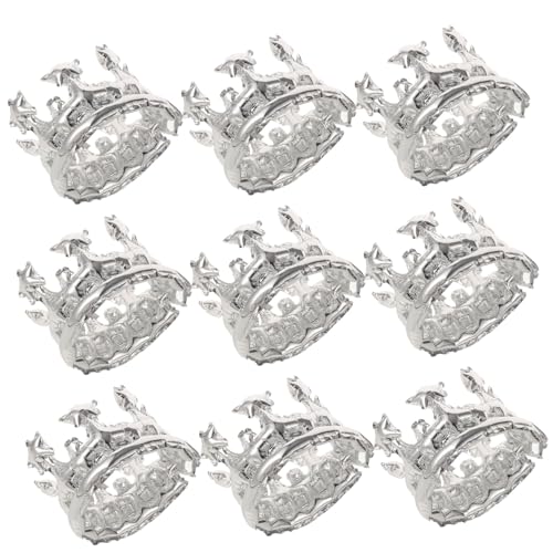 Cabilock Einzigartiger Geburtstagsballon Mit Kronen-design 10 Stück Photo Booth-requisiten Bequemes Party-stirnband Photo Booth-zubehör von Cabilock