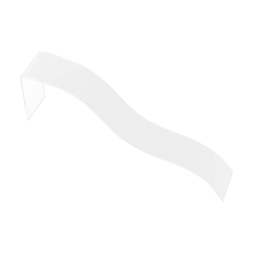 Cabilock Eleganter S-förmiger Haarspangenständer Aus Acryl Aufbewahrungsregal für Haarschmuck Haarspangen-organizer für Frauen Haarspangenhalter Modisches Design von Cabilock