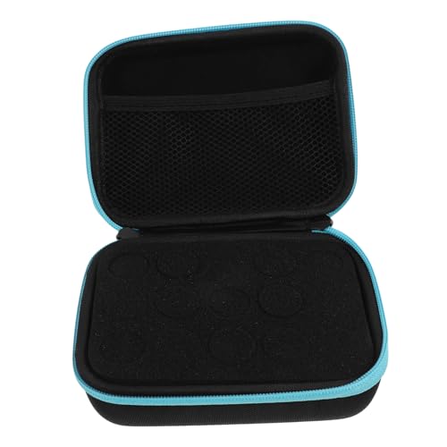 Cabilock Essentielle Öle Aufbewahrungstasche Flaschen Organizer Wasserabweisende Nylon Tragetasche mit Fächern für Ordnung und Schutz Unterwegs von Cabilock