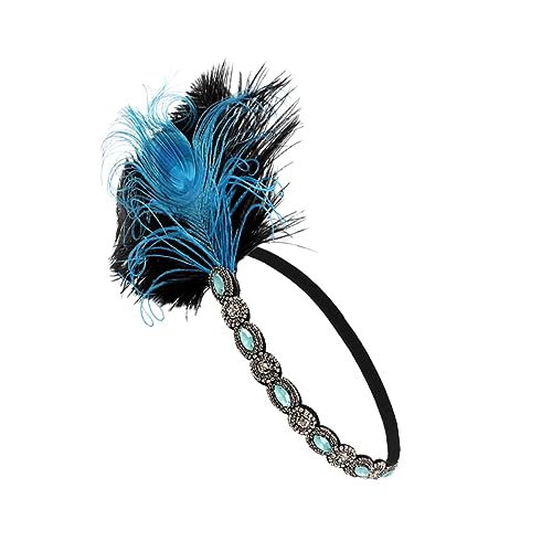 Cabilock Exquisites Kopfstück Stirnband Einzigartiges Vintage-design Stilvolles Haar-accessoire-set 1 Stück von Cabilock
