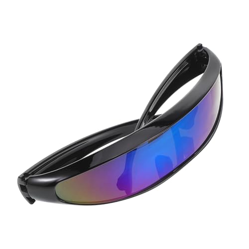 Cabilock Fahrradbrille Herren Polarisiert Sportsonnenbrille mit Fischausschnitt Design UV Schutz für Radfahren Laufen Outdoor Aktivitäten und Reisen Cabilock Fahrradbrille Herren Polarisiert Sportsonnenbrille mit Fischausschnitt Design UV Schutz für Radfahren Laufen Outdoor Aktivitäten und Reisen von Cabilock