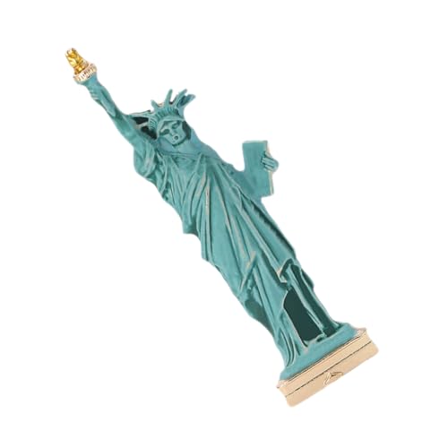 Cabilock Vintage-figurenbrosche Aus Zinklegierung Emaille-brosche Mit Statue-design Broschennadel Für Männer Und Frauen Dekorationsstatue Als Schreibtischdekoration Interessante Brosche von Cabilock