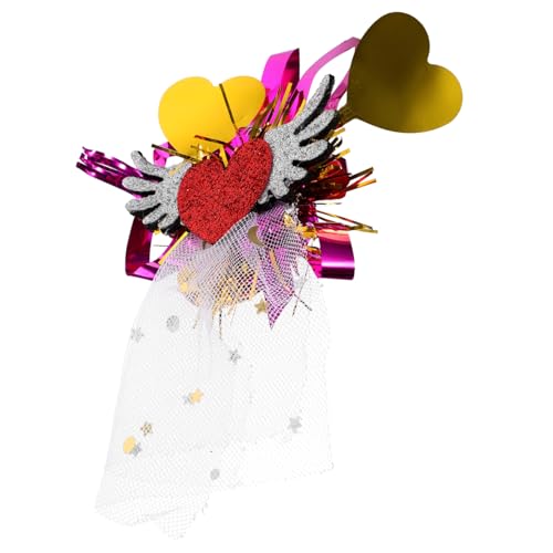 Cabilock Haarnadel Haarschmuck Für Damen Brauthaar Clip Goldenes Haar Gesendet Reize Haarspangen Für Mädchen Stirnbänder Haarwalzen Stirnband Süße Haarspangen Binden Hochzeit Das Haustier von Cabilock