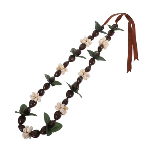 Cabilock Hawaiianische Abschluss Halskette mit Schwarzem Schleife Perfektes Zubehör für Schul College Abschlussfeiern Leicht zu Hochwertigen Materialien Gefertigt von Cabilock