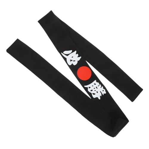 Cabilock Japanisches Samurai Stirnband Für Karate Breites Bequemes Sport Stirnband Aus Weichem Stoff Für Kostümpartys Und Karate Training Unisex Kopfbedeckung Für Männer Und Frauen von Cabilock