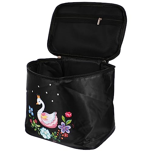 Cabilock Wäschesack Schminktaschen Für Frauen Tragetasche Für Damen Reisekosmetiktasche Mit Großem Fassungsvermögen Damenhandtasche Waschbeutel Damen Reisen Polyester Container Faltbar von Cabilock