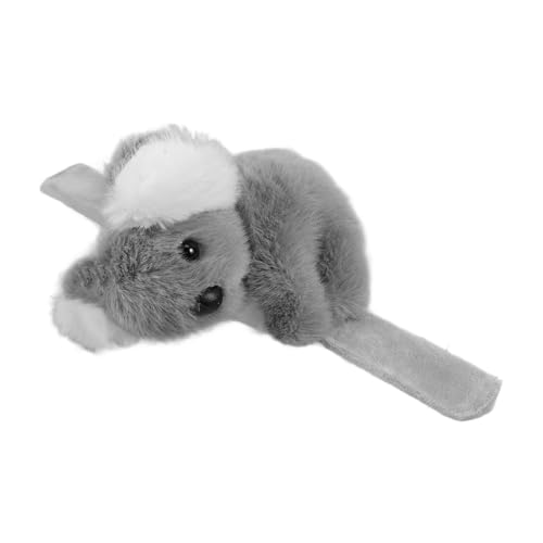 Cabilock Kuscheliges Plüsch Schnapparmband mit Tier Weiches Stofftier Armband als Partymitgebsel Einfach Anzulegen für Kindergeburtstag Halloween Weihnachten und Festliche Anlässe von Cabilock