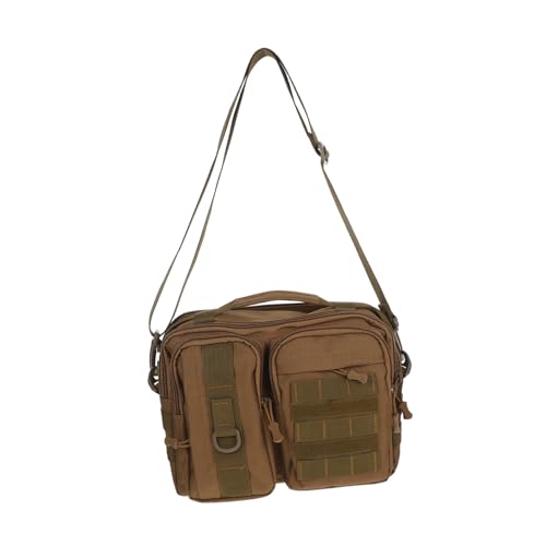 Cabilock Leichte Camouflage Crossbody Bag aus Robustem Nylon Multifunktionale Umhängetasche für Herren als Outdoor und Reiseshopper Praktischer Schulterbeutel für Angeln und Alltag von Cabilock