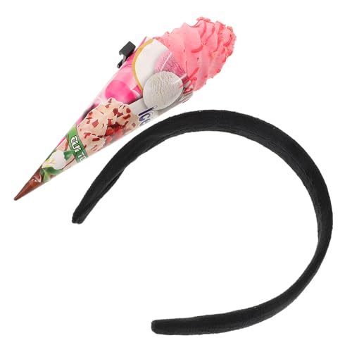 Cabilock Stirnband Aus Kunststoff Für Cosplay-party Festival Weihnachten Silvester Haar-accessoire Zum Fixieren Der Haare Bequemer Und Langlebiger Gebrauch von Cabilock