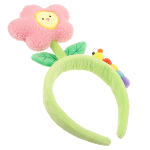 Cabilock Mädchen-cartoon-haar-accessoires Haarschmuck Für Mädchen Haarbürste Plüschstirnband Kopfbedeckung Breite Stirnbänder Damen Maske Make-up-stirnband Zum Waschen Des Gesichts Stoff von Cabilock