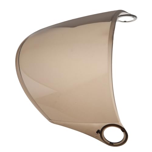 Cabilock Motorradhelm Visier Ersatzscheibe Vollvisier Windschutzscheibe Schutzlinse Ergonomisch Vollgesicht Helm Zubehör Wind und Schlagschutz für Herren von Cabilock