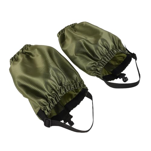 Cabilock Outdoor Gamaschen Herren Oxford Strapazierfähig Leicht Kompakt Wanderschutz für Trekking Schnee Bein Gaiter Boot Leg Protector von Cabilock