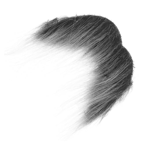 Cabilock Realistischer Künstlicher Bart Für Erwachsene Lebensechter Schnurrbart Für Cosplay-Party-maskenball-Maske von Cabilock