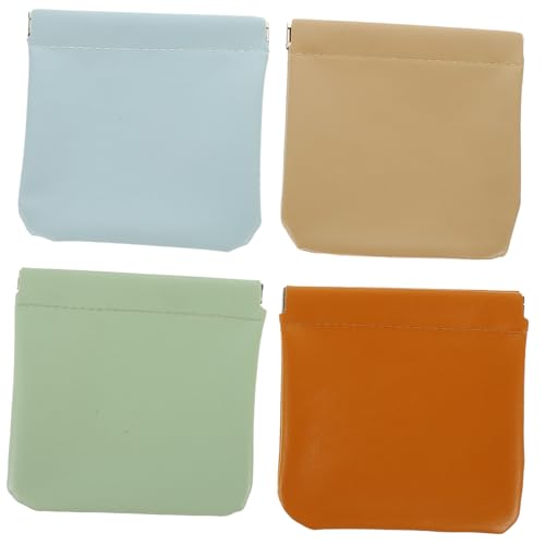 Cabilock Reise-make-up-taschen-set 4-teilig Mini-taschen Kein Reißverschluss Selbstschließende Make-up-organizer-tasche Für Damen Modische Geldbörse von Cabilock