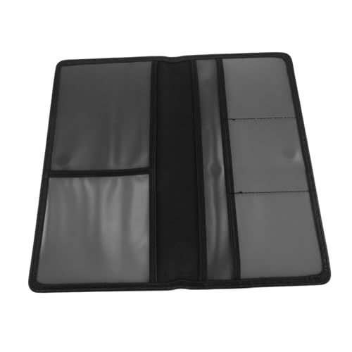 Cabilock Reisepass Und Tickethülle Führerscheinhülle Zulassungs Und Versicherungskartenhülle Reisedokumentenhülle Auto-Organizer Spritzwassergeschützt Schmutzabweisend Leicht Und von Cabilock