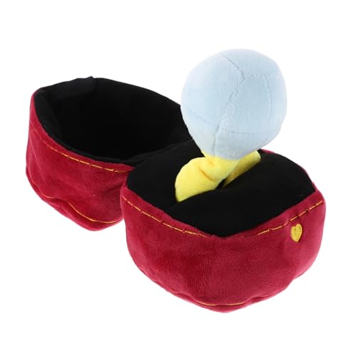 Cabilock Ring Plüschschmuck Realistisch Und Flauschig Stoffschmuck Für Mädchen Und Freundin Für Hochzeiten Geburtstage Und Besondere Momente Maschinenwaschbar Für Bequeme Reinigung Als von Cabilock