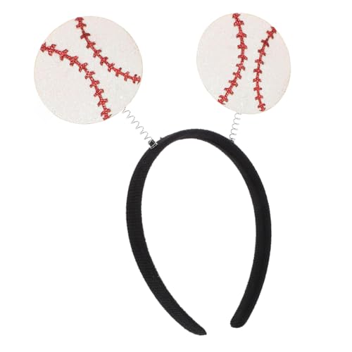 Cabilock Sport-stirnband Für Damen Softball-stirnband Mit Für Sportparty Langlebiges Aus Kreatives von Cabilock